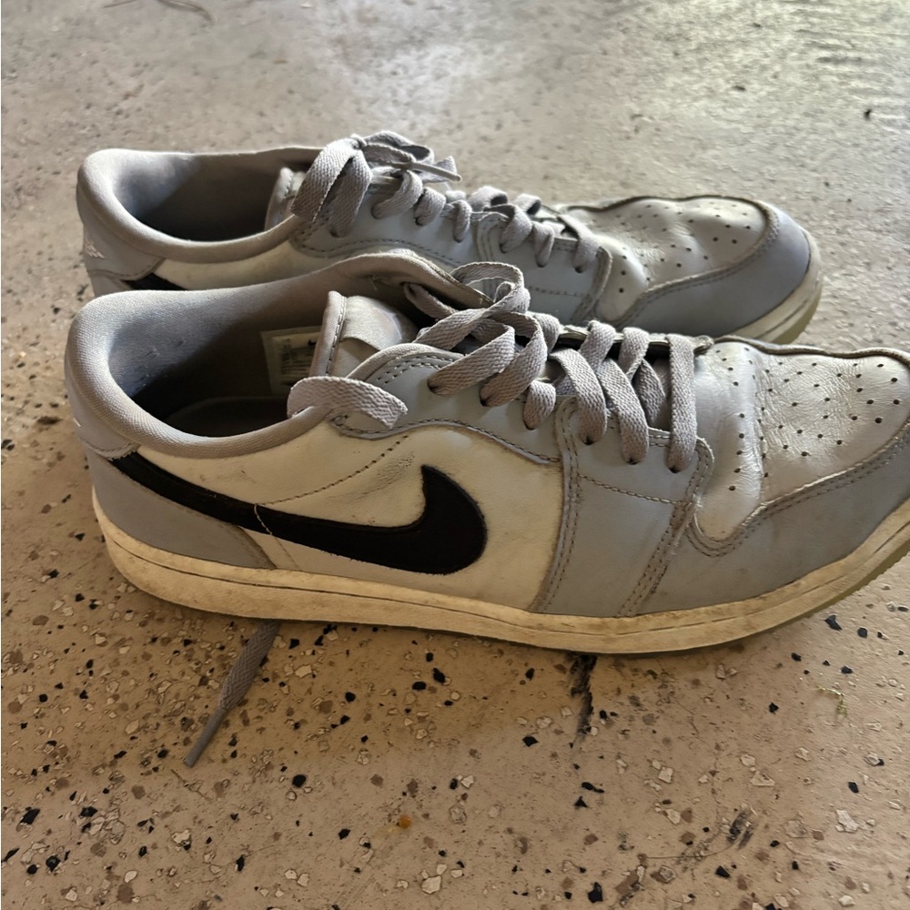 Nike Gray and Black Sneakers